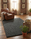 Alpine Plush Collection Area Rug -  Cortina (Peppercorn) Rectangle Peppercorn  lifestyle 22
