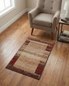 Autumn Meadow Collection Area Rug -  Maplecrest Rectangle Beige  lifestyle 9