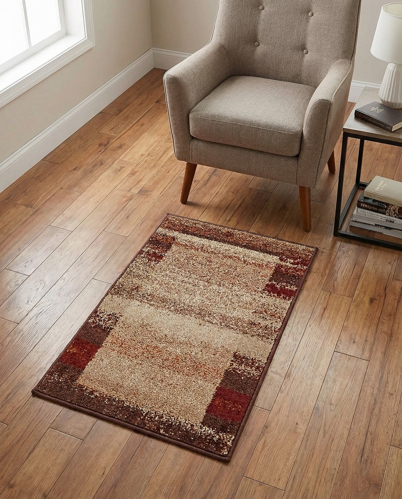 Autumn Meadow Collection Area Rug -  Maplecrest Rectangle Beige  lifestyle 9