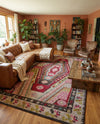 Sedona Vista Collection Area Rug -  Anasazi Rectangle Multi  lifestyle 13