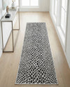 Urban Oasis Rugs Collection Area Rug -  Terrace (Black) Runner Black  lifestyle 71