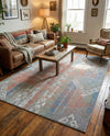 Aegean Elegance Washables Collection Area Rug -  Zakynthos Rectangle Multi  lifestyle 19