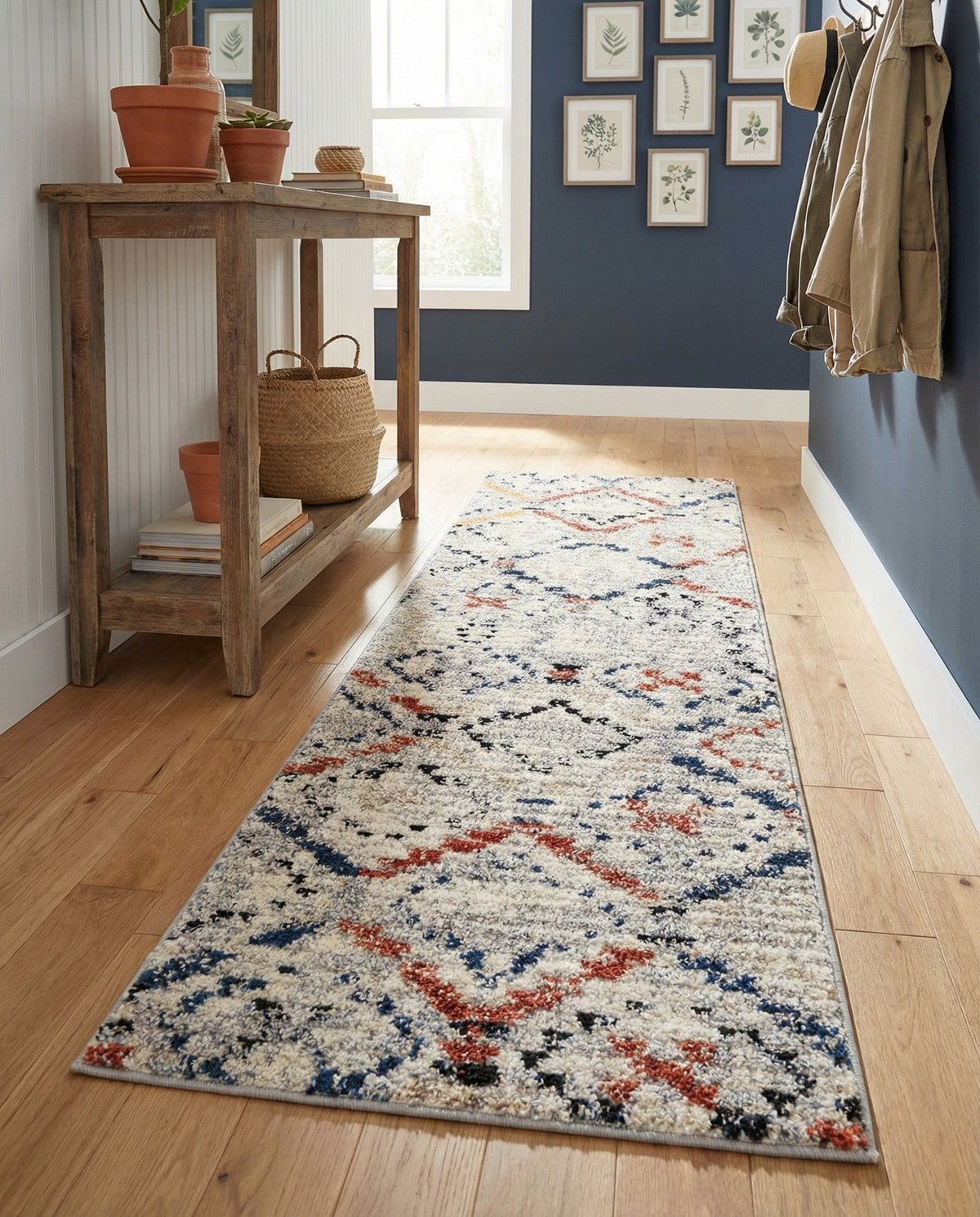 Santa Fe Trails Collection Area Rug - Canyon Runner Multi  lifestyle 118