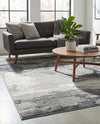Copenhagen Edge Collection Area Rug - Nyhavn Rectangle Black  lifestyle 52