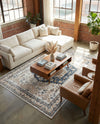 Cambridge Classics Collection Area Rug -  Pembroke (Cream) Rectangle Cream  lifestyle 15