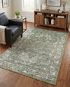 Savannah Soiree Collection Area Rug -  Everglade (Green) Rectangle Green  lifestyle 15