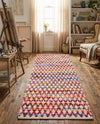 Woven Udaipur Collection Area Rug - Howrah Runner Multi  lifestyle 53
