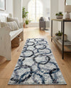 Santa Fe Trails Collection Area Rug -  Taos Runner Ivory  lifestyle 60