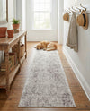 Cambridge Classics Collection Area Rug -  Magdalene (Gray) Runner Gray  lifestyle 37