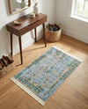 Caribbean Breeze Collection Area Rug -  Calypso Rectangle Gray  lifestyle 7