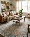 Coastal Haven Collection Area Rug -  Harborview Rectangle Multi  lifestyle 37