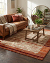 Autumn Meadow Collection Area Rug -  Nutmegwood Rectangle Beige  lifestyle 26
