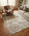 Riviera Elegance Collection Area Rug -  Monaco (Beige) Rectangle Beige  lifestyle 20