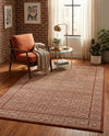 Aravalli Collection Area Rug -  Jaipur Rectangle Dusty Pink  lifestyle 39
