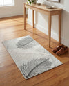 Bloomsbury Elegance Collection Area Rug -  Westminster Rectangle Gray  lifestyle 36