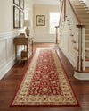Jaipur Elegance Collection Area Rug -  Nahargarh (Red) Runner Red  lifestyle 69