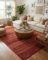 Studio Haven Collection Area Rug -  Gallery (Terracotta) Rectangle Terracotta  lifestyle 26