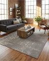 Seville Elegance Collection Area Rug -  Cadiz Rectangle Gray  lifestyle 19