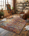 Sierra Collection Area Rug -  Catalina Rectangle Multi  lifestyle 10