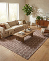 Geo Garden Lattice Collection Area Rug -  Casablanca Rectangle Dusty Rose  lifestyle 20