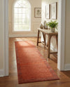 Studio Haven Collection Area Rug -  Conservatory (Terracotta) Runner Terracotta  lifestyle 48