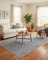 Urban Oasis Rugs Collection Area Rug -  Terrace (Blue) Rectangle Blue  lifestyle 17