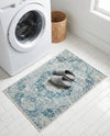 Coastal Haven Collection Area Rug - Seabreeze (Navy Blue) Rectangle Navy Blue  lifestyle 9