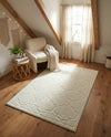 Trellis Haven Collection Area Rug -  Havencrest Rectangle Ivory  lifestyle 19