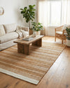 Marina Collection Area Rug - Marina Rectangle Natural  lifestyle 73