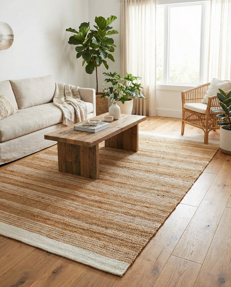 Marina Collection Area Rug - Marina Rectangle Natural  lifestyle 73