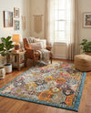 Brighton Terrace Collection Area Rug -  Rottingdean (Multi) Rectangle Multi  lifestyle 20