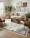 Beverly Grove Collection Area Rug - Melrose (Ivory) Rectangle Ivory  lifestyle 4
