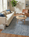 Urban Oasis Rugs Collection Area Rug -  Terrace (Blue) Rectangle Blue  lifestyle 15