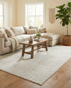 Marrakesh Lattice Collection Area Rug - Casablanca (Light Gray) Rectangle Light Gray  lifestyle 13