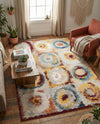 Aegean Elegance Washables Collection Area Rug -  Rhodes Rectangle Multi  lifestyle 16