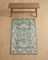 Savannah Soiree Collection Area Rug -  Everglade (Green) Rectangle Green  lifestyle 12