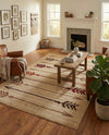 Autumn Meadow Collection Area Rug -  Junipervale Rectangle Beige  lifestyle 25