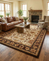 Jaipur Elegance Collection Area Rug -  Jal Rectangle Cream  lifestyle 16