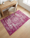 Georgetown Rugs Collection Area Rug - Dupont (Purple) Rectangle Purple  lifestyle 18