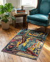 Autumnal Tapestry Collection Area Rug - Harvestville Rectangle Multi  lifestyle 21