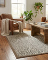 Savannah Sojourn Collection Area Rug - Serengeti Rectangle Brown  lifestyle 10