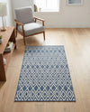 Urban Oasis Rugs Collection Area Rug -  Boulevard (Blue) Rectangle Blue  lifestyle 20