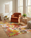 Venetian Elegance Collection Area Rug -  Accademia Rectangle Ivory  lifestyle 17