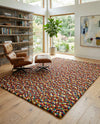 Woolen Sphere Collection Area Rug - Orbsburg (Multi) Rectangle Multi  lifestyle 10