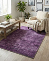 Sahara Essence Collection Area Rug - Oasis (Purple) Rectangle Purple  lifestyle 6