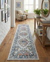 Aegean Elegance Washables Collection Area Rug -  Patmos Runner Ivory  lifestyle 47