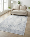 Coastal Manor Collection Area Rug -  Seagrove Rectangle Dark Blue  lifestyle 25