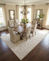 Andes Summit Collection Area Rug -  Chimborazo Rectangle Snow White  lifestyle 29