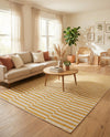Soho Elegance Collection Area Rug -  Hudson (Yellow) Rectangle Yellow  lifestyle 29