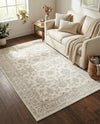 Savannah Elegance Collection Area Rug - Augusta (Ivory) Rectangle Ivory  lifestyle 11